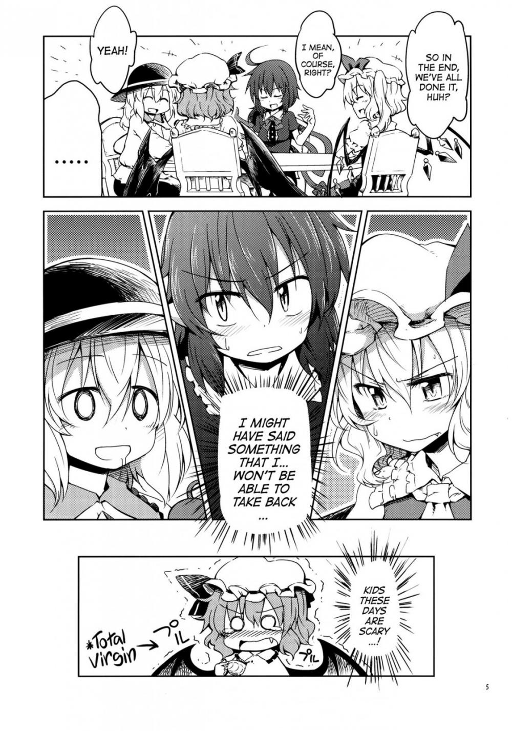 Hentai Manga Comic-The Triple Girls Have Arrived!-Read-4